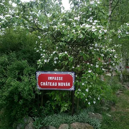 Orli Hnizdo At Chateau Novak Bed & Breakfast *