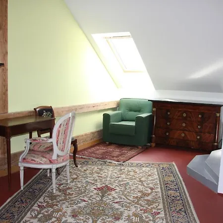 Bed & Breakfast Orli Hnizdo At Chateau Novak Krivoklat