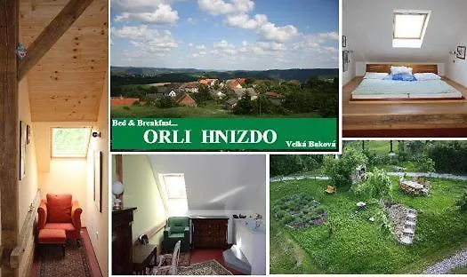 Bed & Breakfast Orli Hnizdo At Chateau Novak