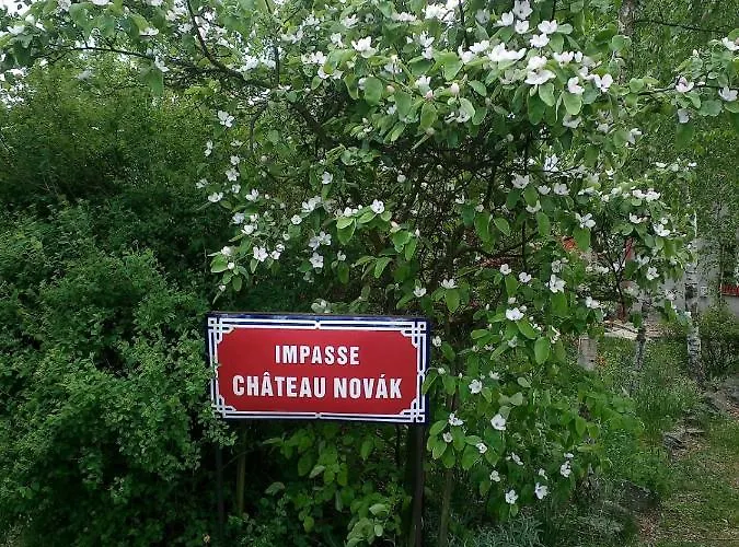 Orli Hnizdo At Chateau Novak Nocleg ze śniadaniem *