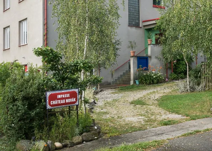 Nocleg ze śniadaniem Orli Hnizdo At Chateau Novak Křivoklát