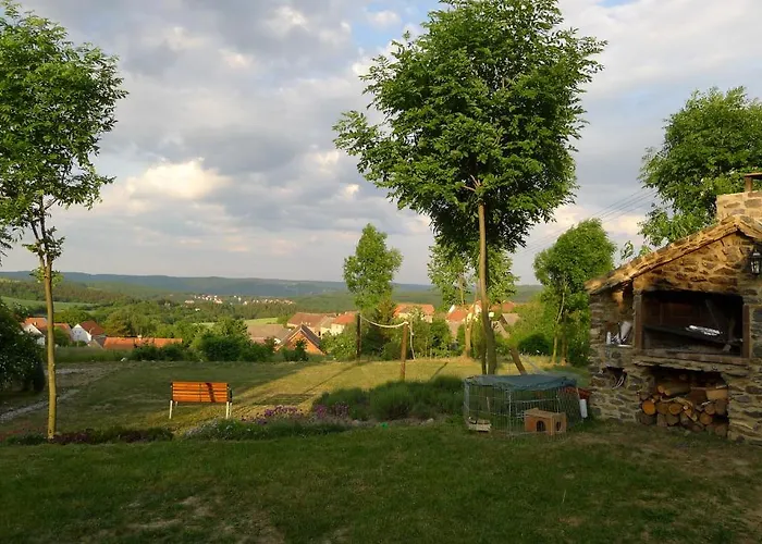 Orli Hnizdo At Chateau Novak *